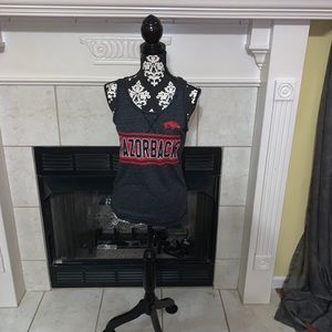 Arkansas Razorback tank top